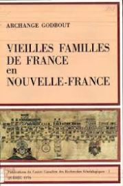 Vieilles familles de France en Nouvelle-France
